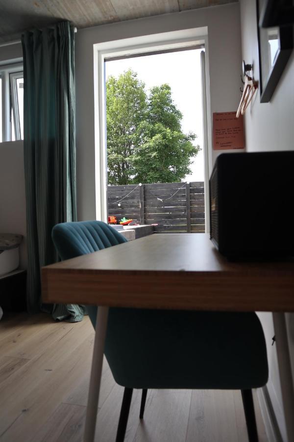 Modern Garage Suite - Free Parking & Self Check In Hveragerdi Luaran gambar
